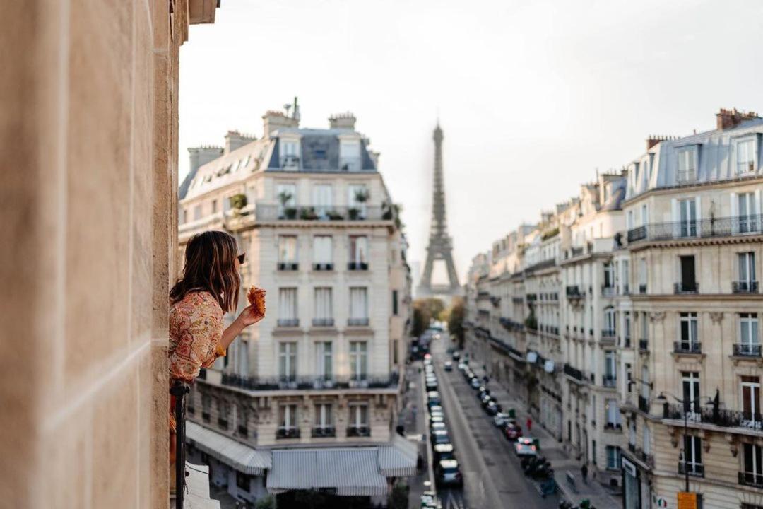 Le Metropolitan Paris Tour Eiffel, A Tribute Portfolio Hotel Dış mekan fotoğraf